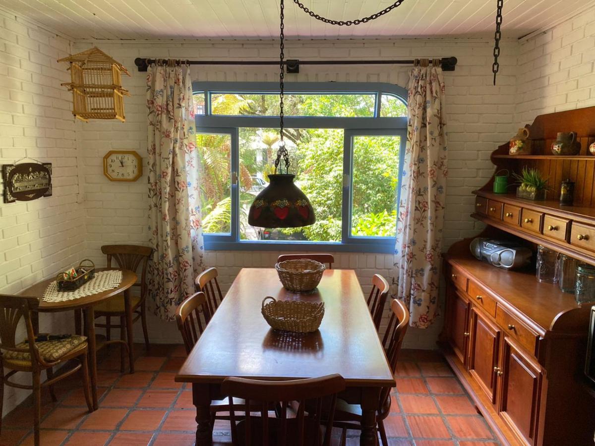 Casa Da Vo Diva No Centro De Gramado Villa Esterno foto