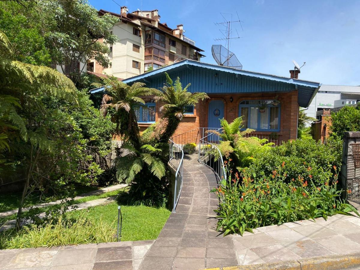 Casa Da Vo Diva No Centro De Gramado Villa Esterno foto