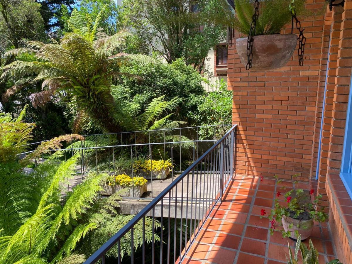 Casa Da Vo Diva No Centro De Gramado Villa Esterno foto